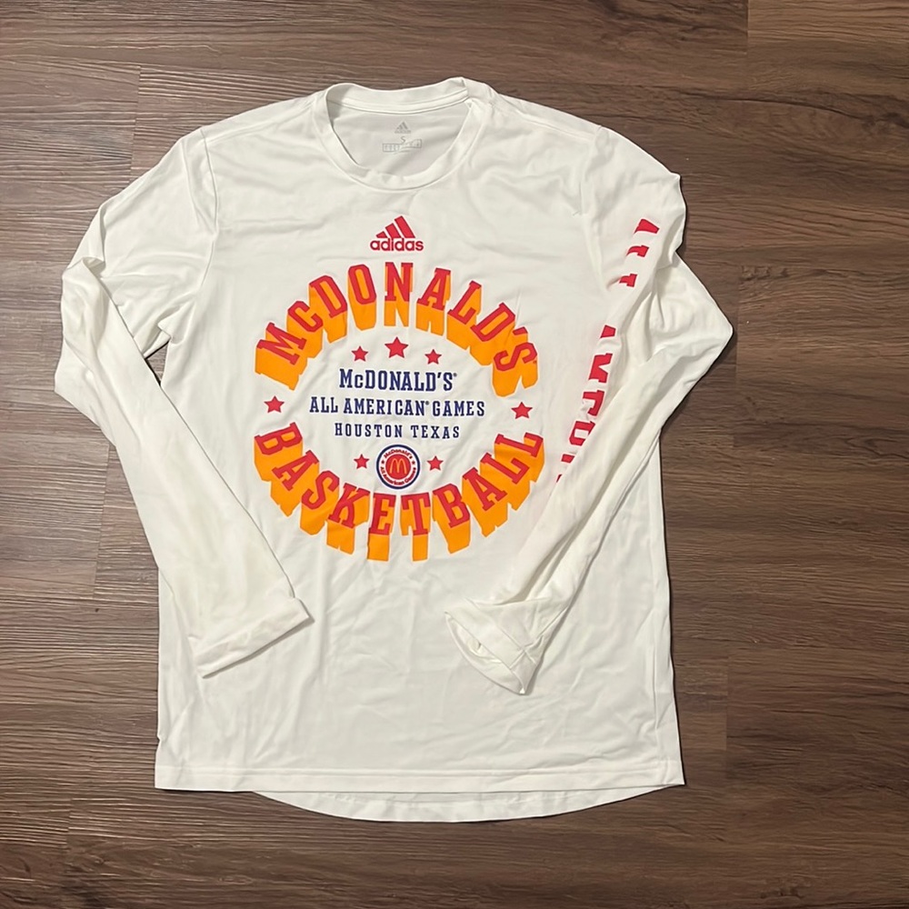 Adidas AeroReady McDonald’s All-American Game Houston Long Sleeve Shirt
